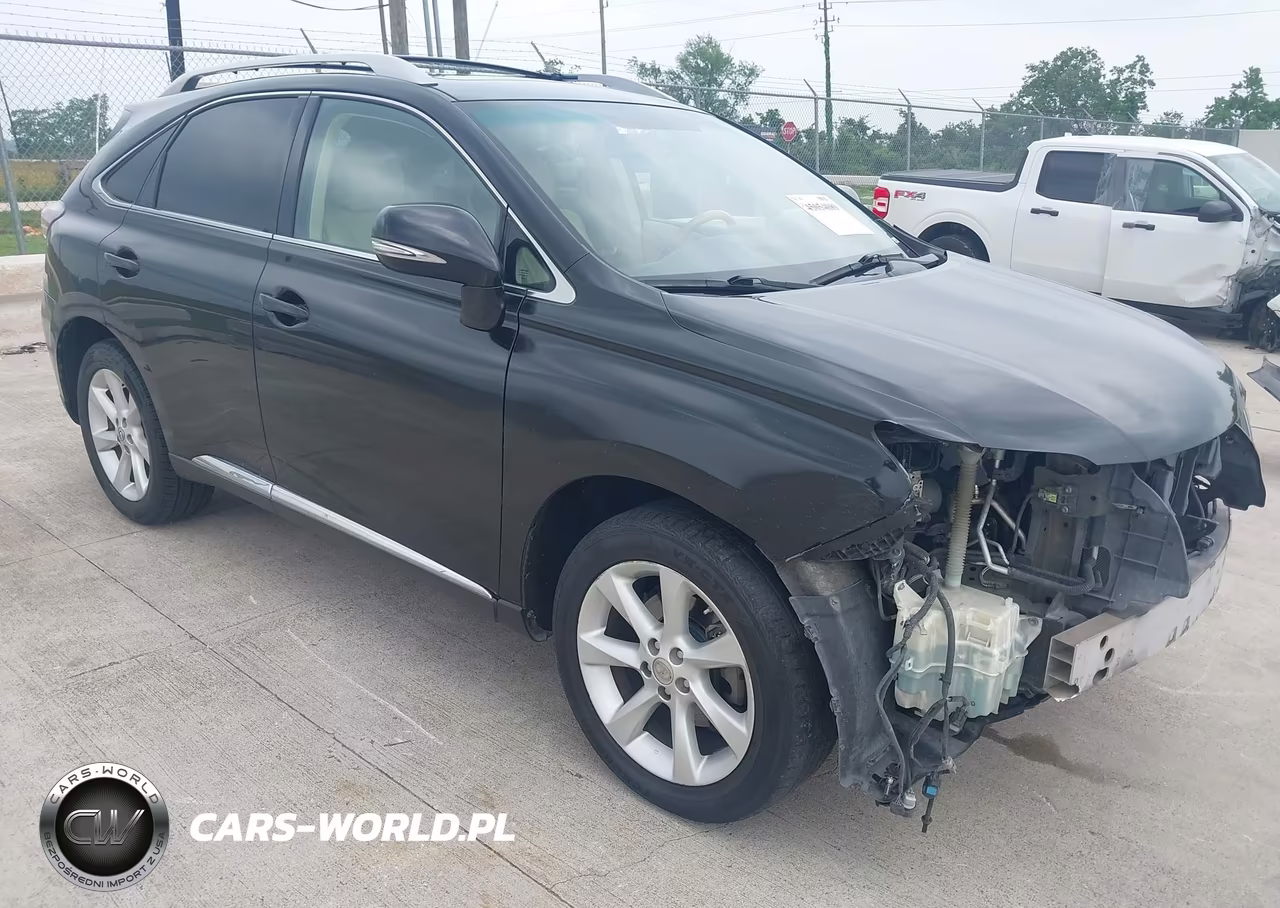 2011 Lexus Rx 350