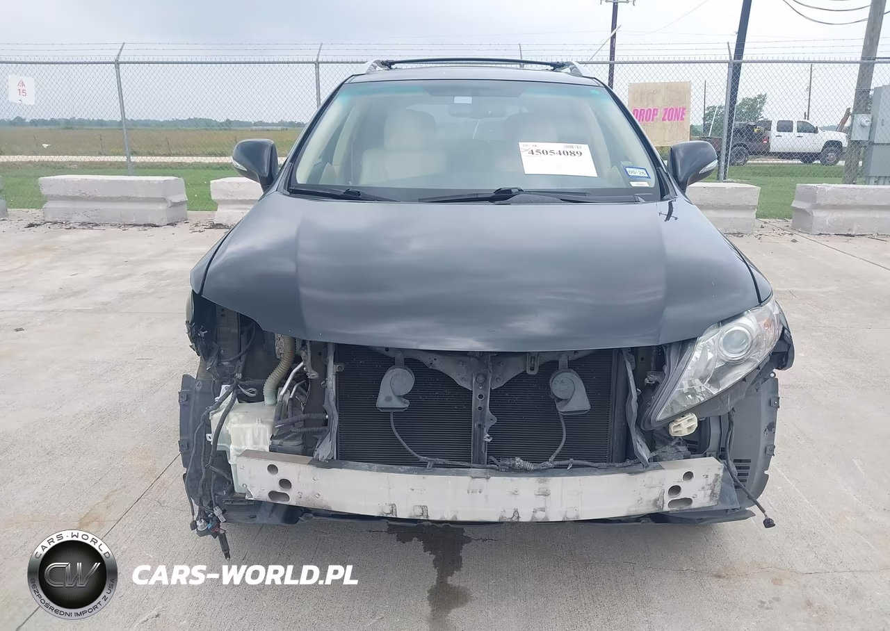 2011 Lexus Rx 350 VIN:2T2ZK1BA0BC058000 - 12