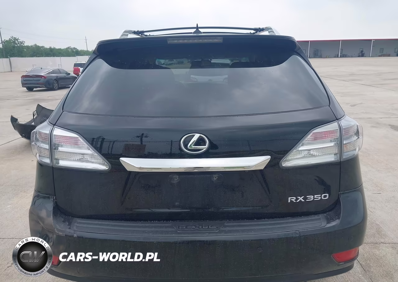 2011 Lexus Rx 350 VIN:2T2ZK1BA0BC058000 - 16