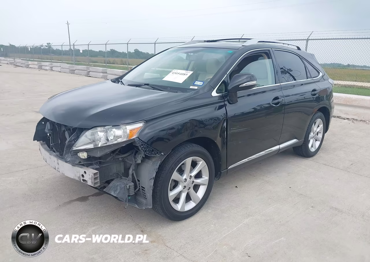 2011 Lexus Rx 350 VIN:2T2ZK1BA0BC058000 - 2