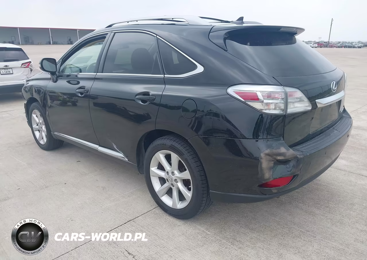2011 Lexus Rx 350 VIN:2T2ZK1BA0BC058000 - 3