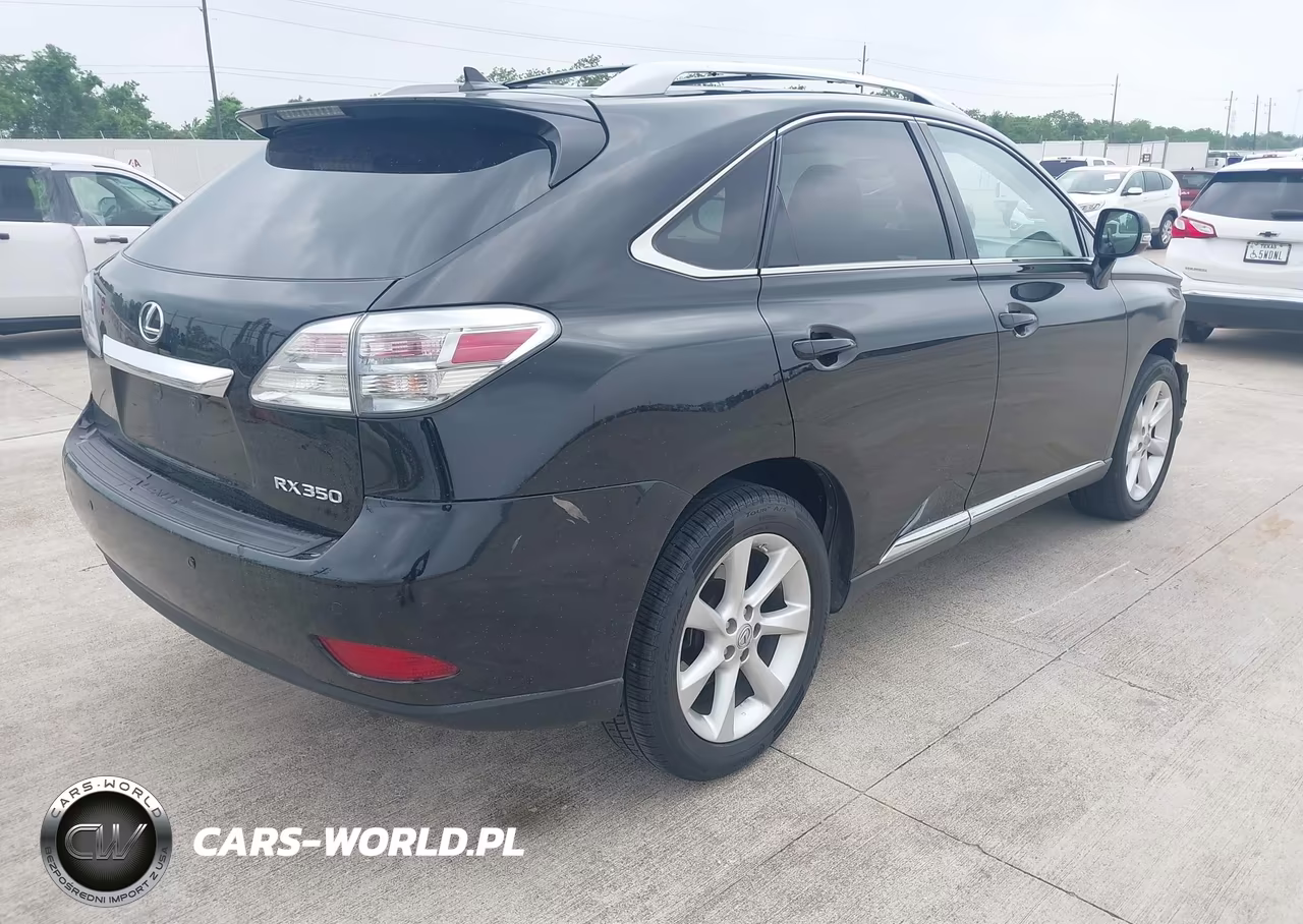 2011 Lexus Rx 350 VIN:2T2ZK1BA0BC058000 - 4