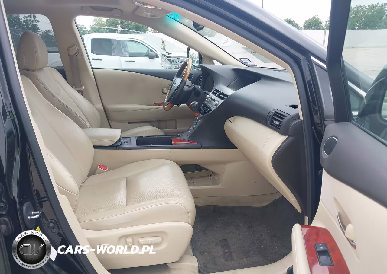 2011 Lexus Rx 350 VIN:2T2ZK1BA0BC058000 - 5