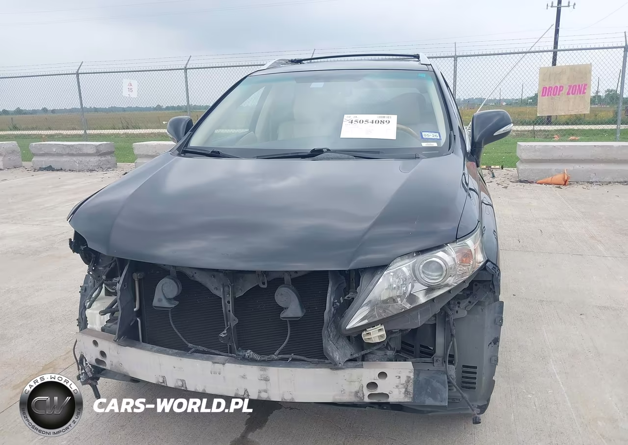 2011 Lexus Rx 350 VIN:2T2ZK1BA0BC058000 - 6