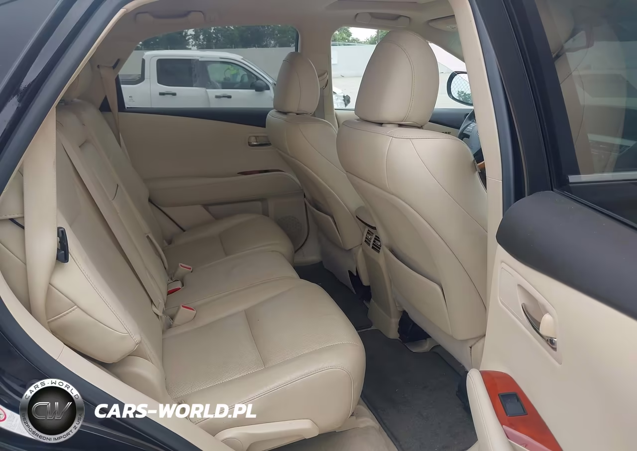 2011 Lexus Rx 350 VIN:2T2ZK1BA0BC058000 - 8