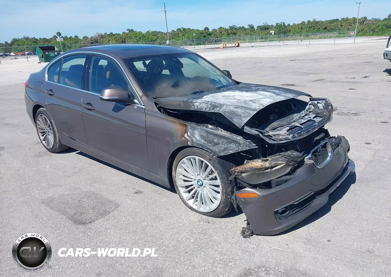 2015 BMW 328I