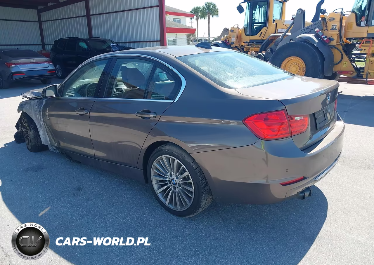 2015 BMW 328I VIN:WBA3A5G52FNS89268 - 3