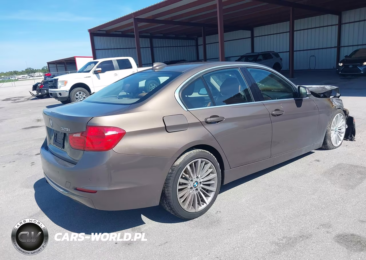 2015 BMW 328I VIN:WBA3A5G52FNS89268 - 4