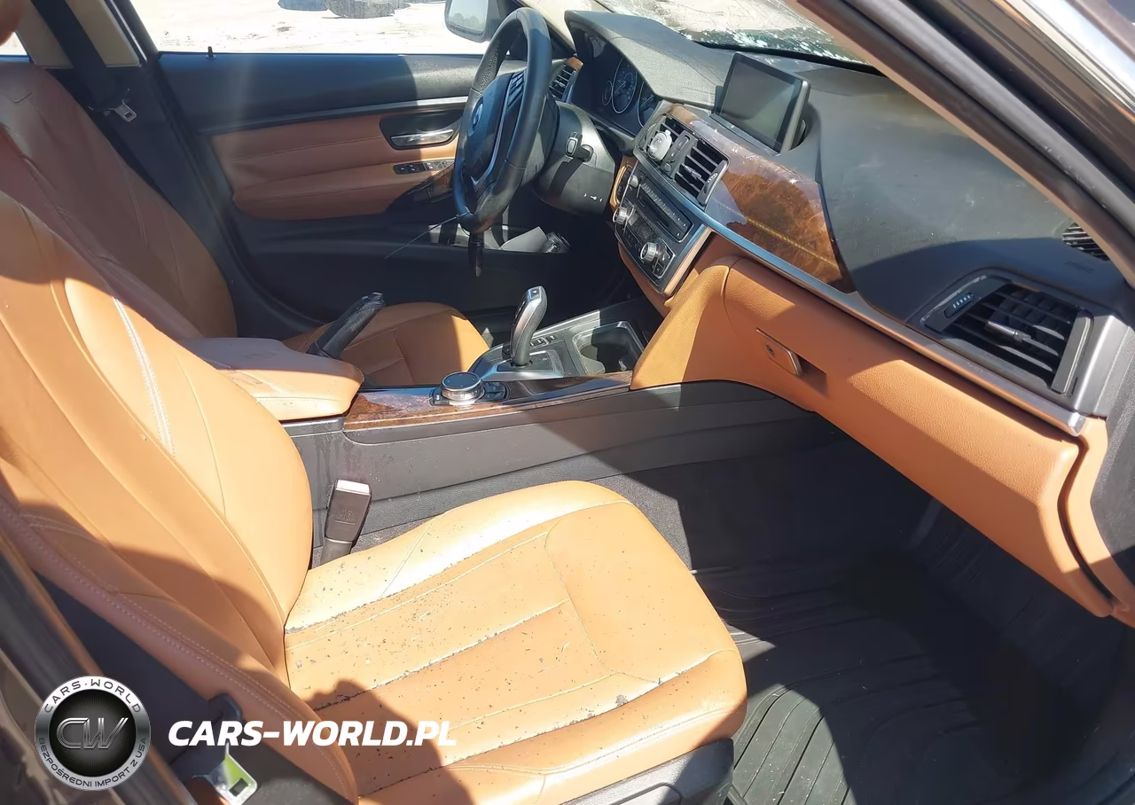 2015 BMW 328I VIN:WBA3A5G52FNS89268 - 5