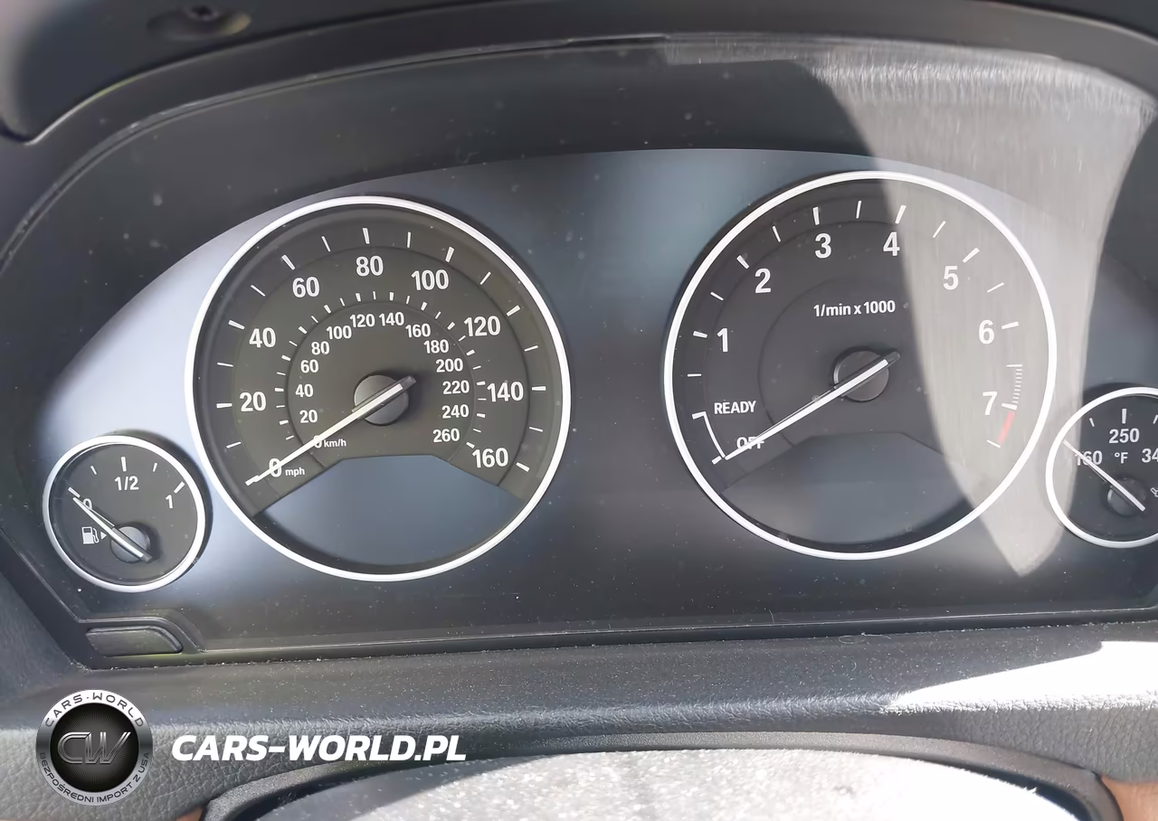 2015 BMW 328I VIN:WBA3A5G52FNS89268 - 7
