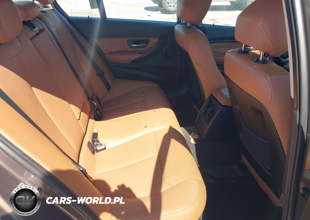 2015 BMW 328I VIN:WBA3A5G52FNS89268 - 8