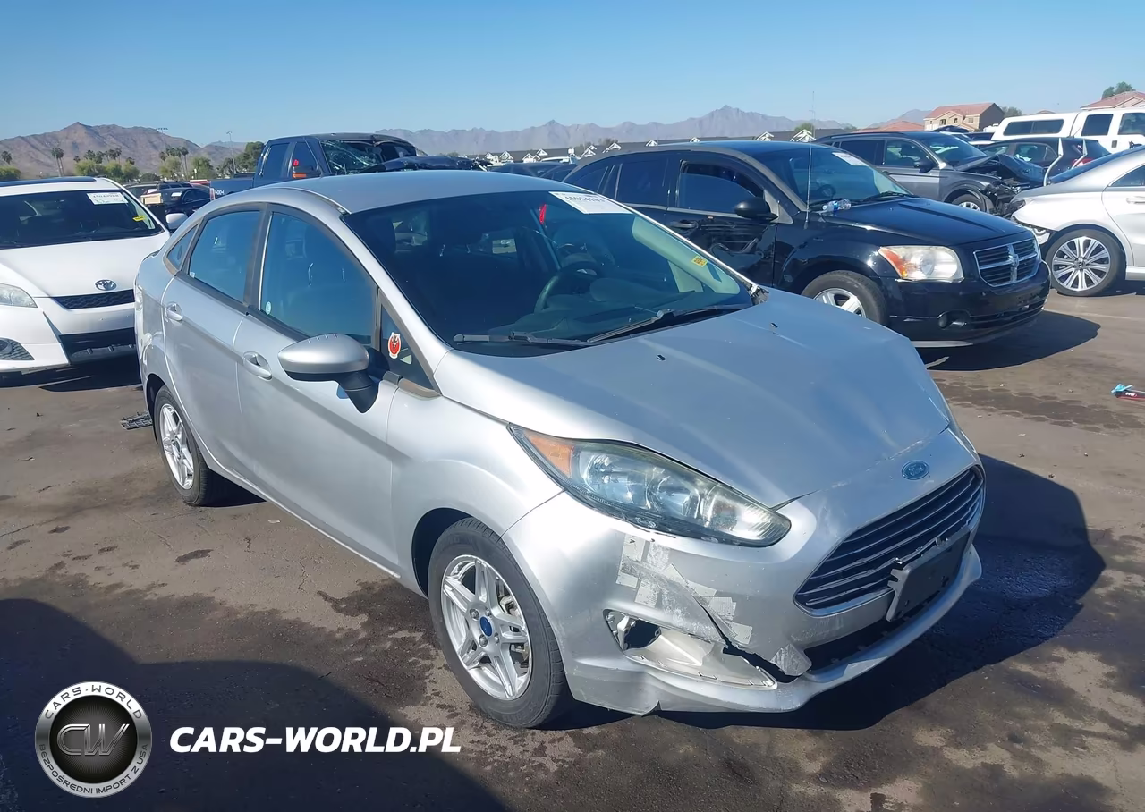 2019 Ford Fiesta Se