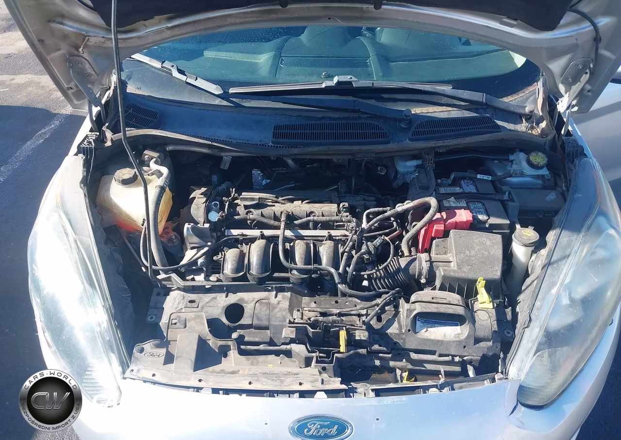 2019 Ford Fiesta Se VIN:3FADP4BJ5KM138388 - 10