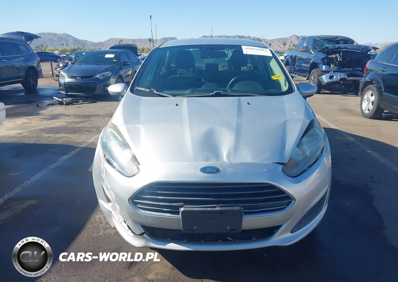 2019 Ford Fiesta Se VIN:3FADP4BJ5KM138388 - 12
