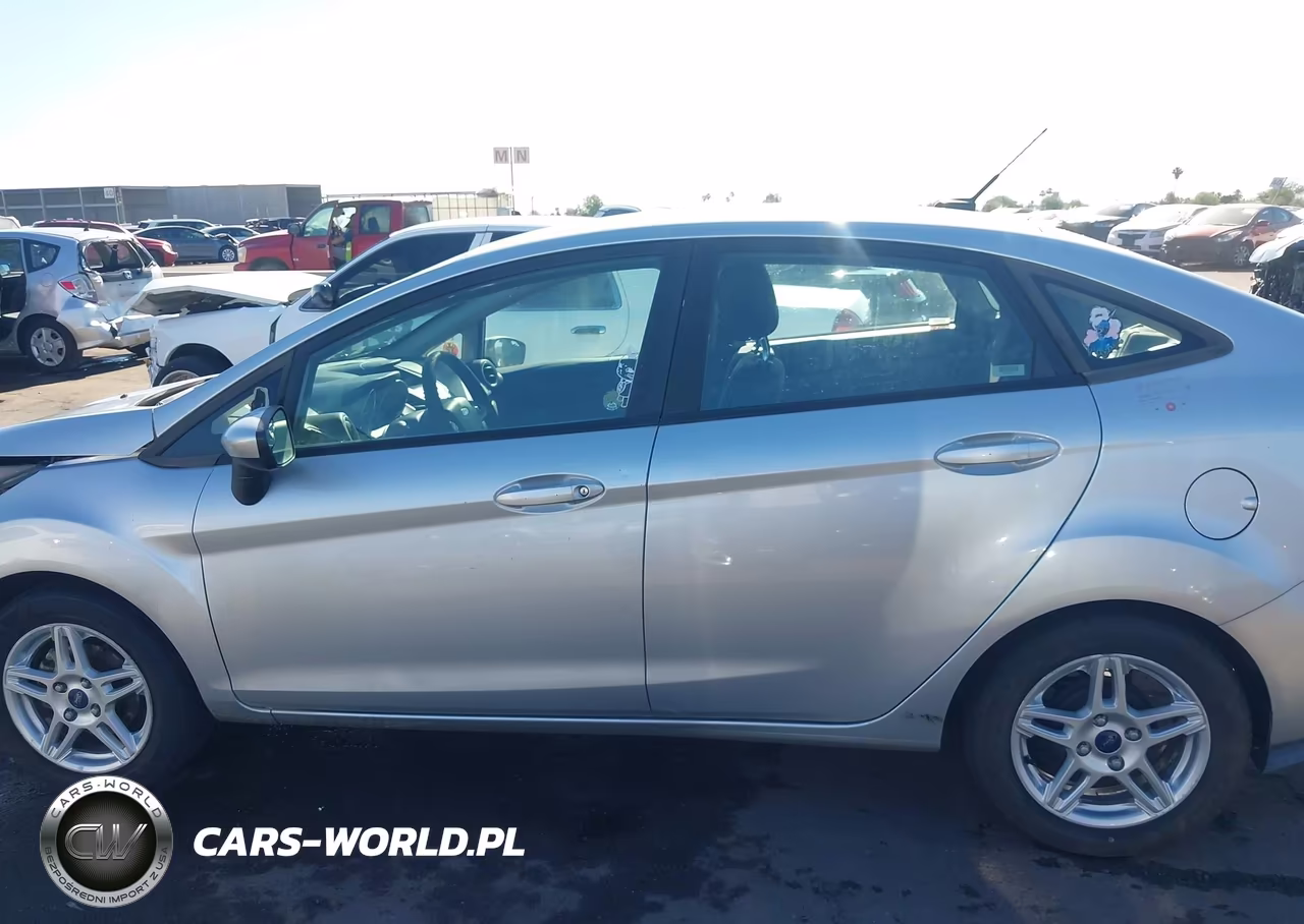 2019 Ford Fiesta Se VIN:3FADP4BJ5KM138388 - 14