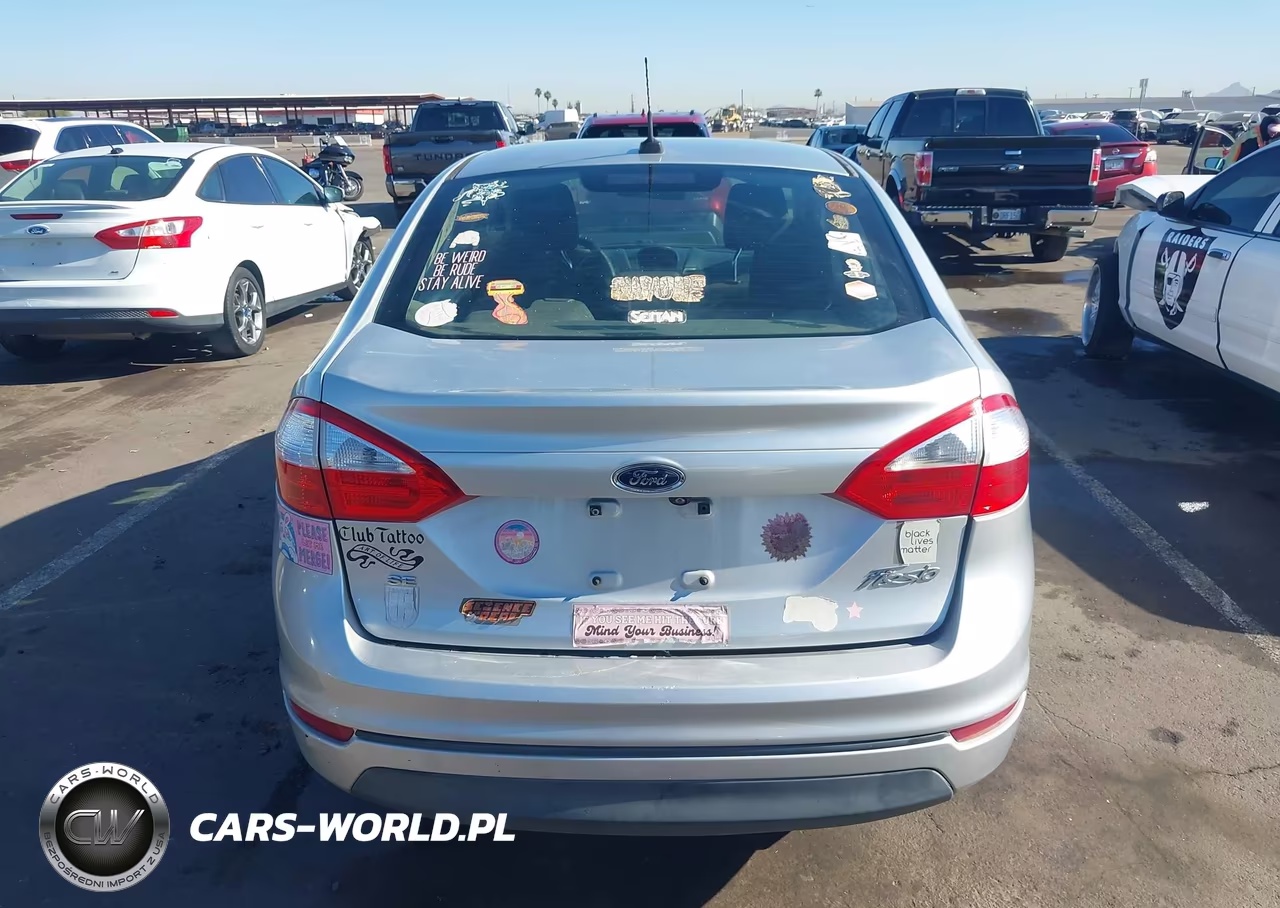 2019 Ford Fiesta Se VIN:3FADP4BJ5KM138388 - 16