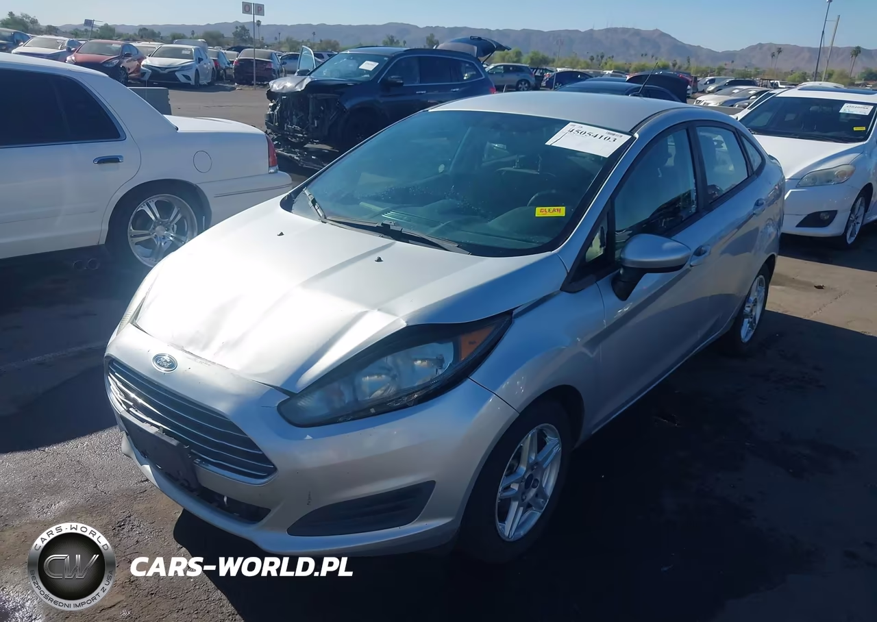 2019 Ford Fiesta Se VIN:3FADP4BJ5KM138388 - 2