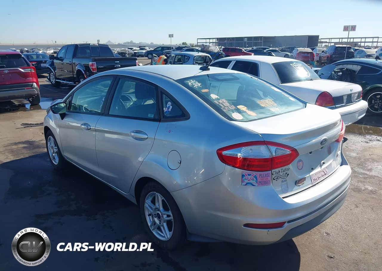 2019 Ford Fiesta Se VIN:3FADP4BJ5KM138388 - 3