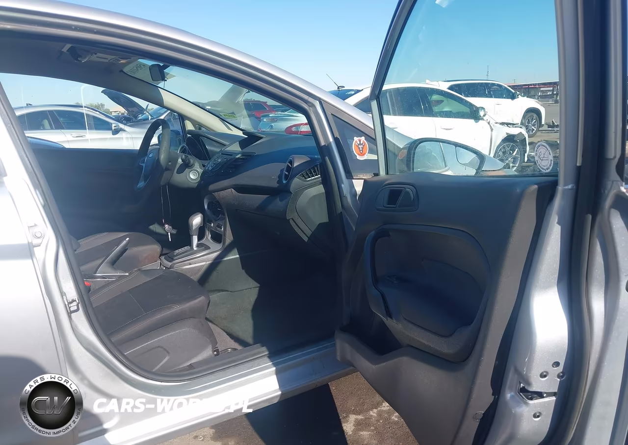 2019 Ford Fiesta Se VIN:3FADP4BJ5KM138388 - 5