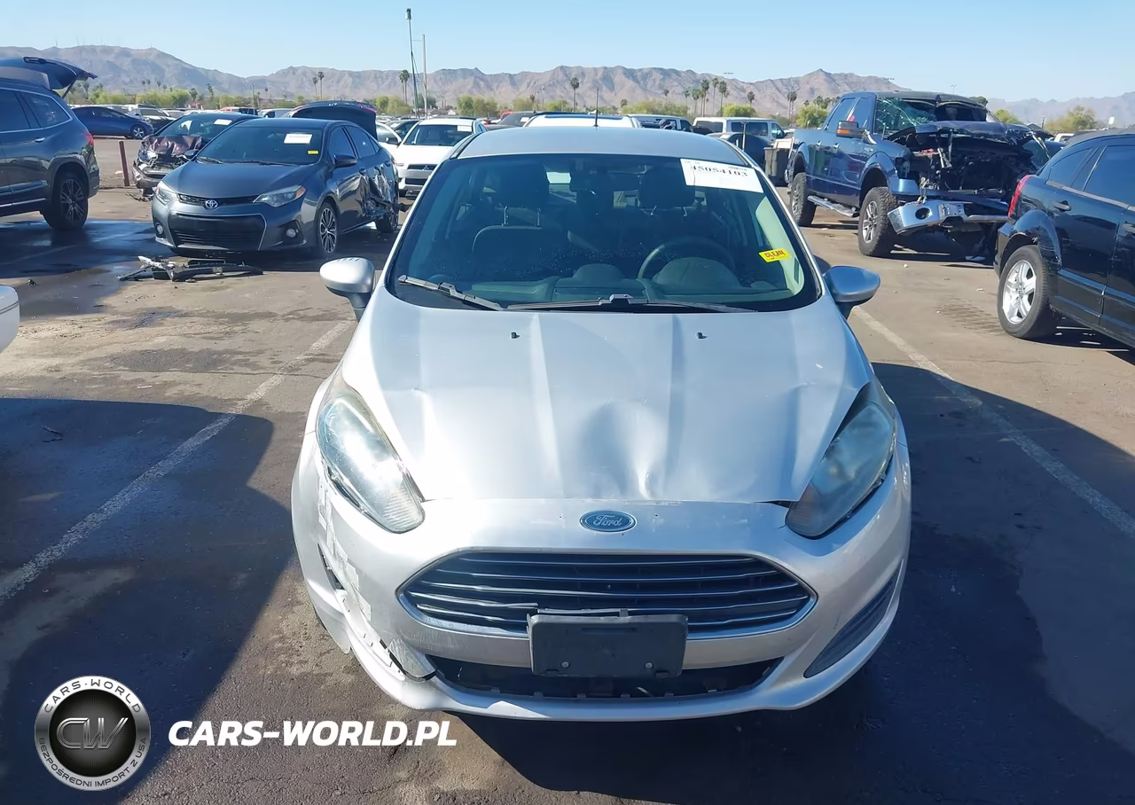 2019 Ford Fiesta Se VIN:3FADP4BJ5KM138388 - 6