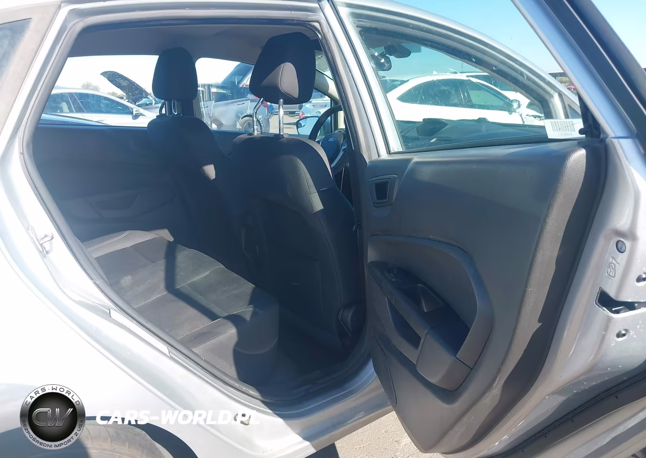 2019 Ford Fiesta Se VIN:3FADP4BJ5KM138388 - 8