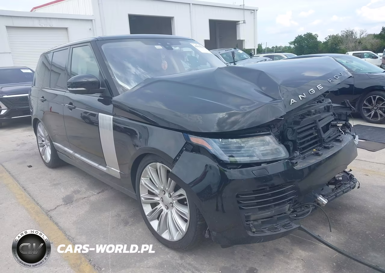 2020 Land Rover Range Rover Hse – zdjęcie 1 z 16