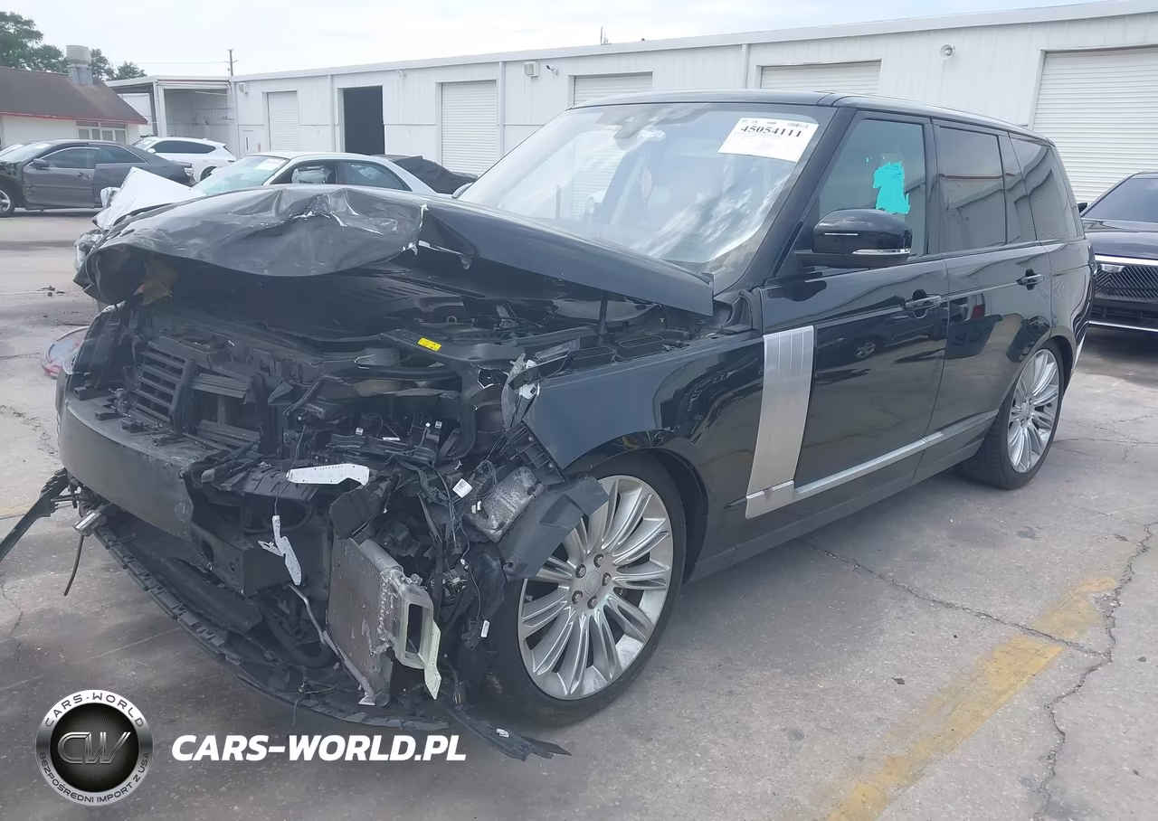 2020 Land Rover Range Rover Hse VIN:SALGS2RU0LA413358 - 2