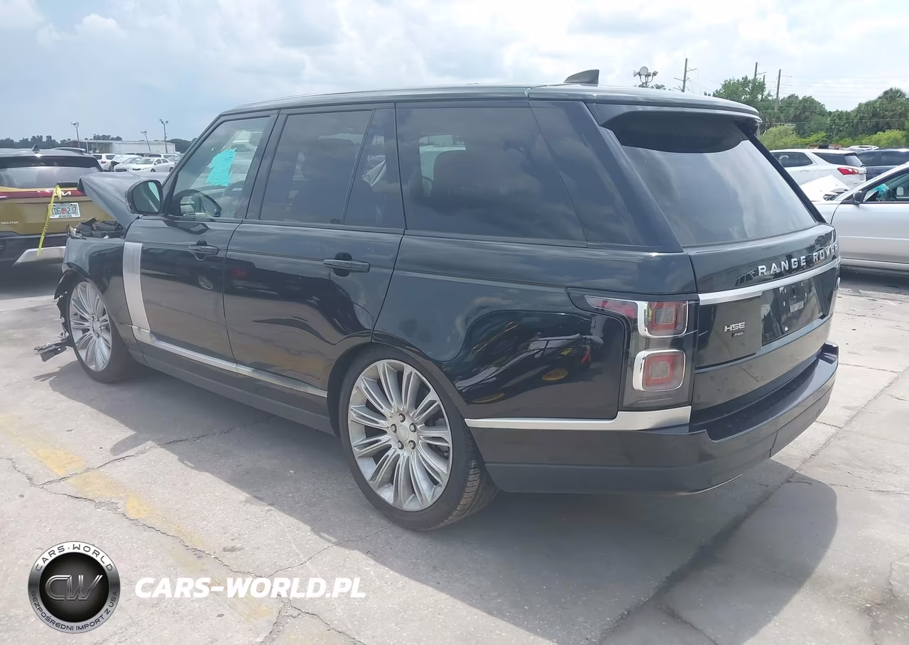 2020 Land Rover Range Rover Hse VIN:SALGS2RU0LA413358 - 3