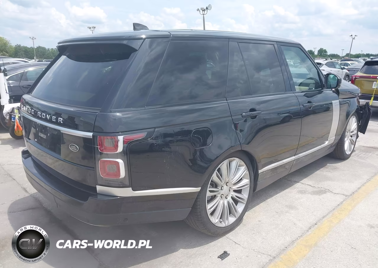 2020 Land Rover Range Rover Hse VIN:SALGS2RU0LA413358 - 4