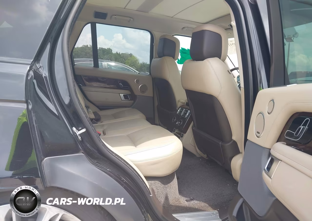 2020 Land Rover Range Rover Hse VIN:SALGS2RU0LA413358 - 8