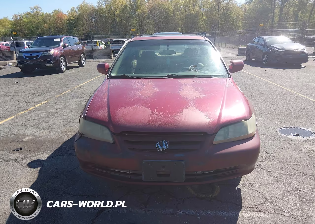2002 Honda Accord 3.0 Ex VIN:1HGCG16512A007202 - 12