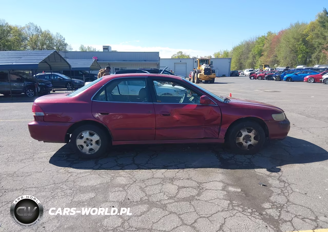2002 Honda Accord 3.0 Ex VIN:1HGCG16512A007202 - 13
