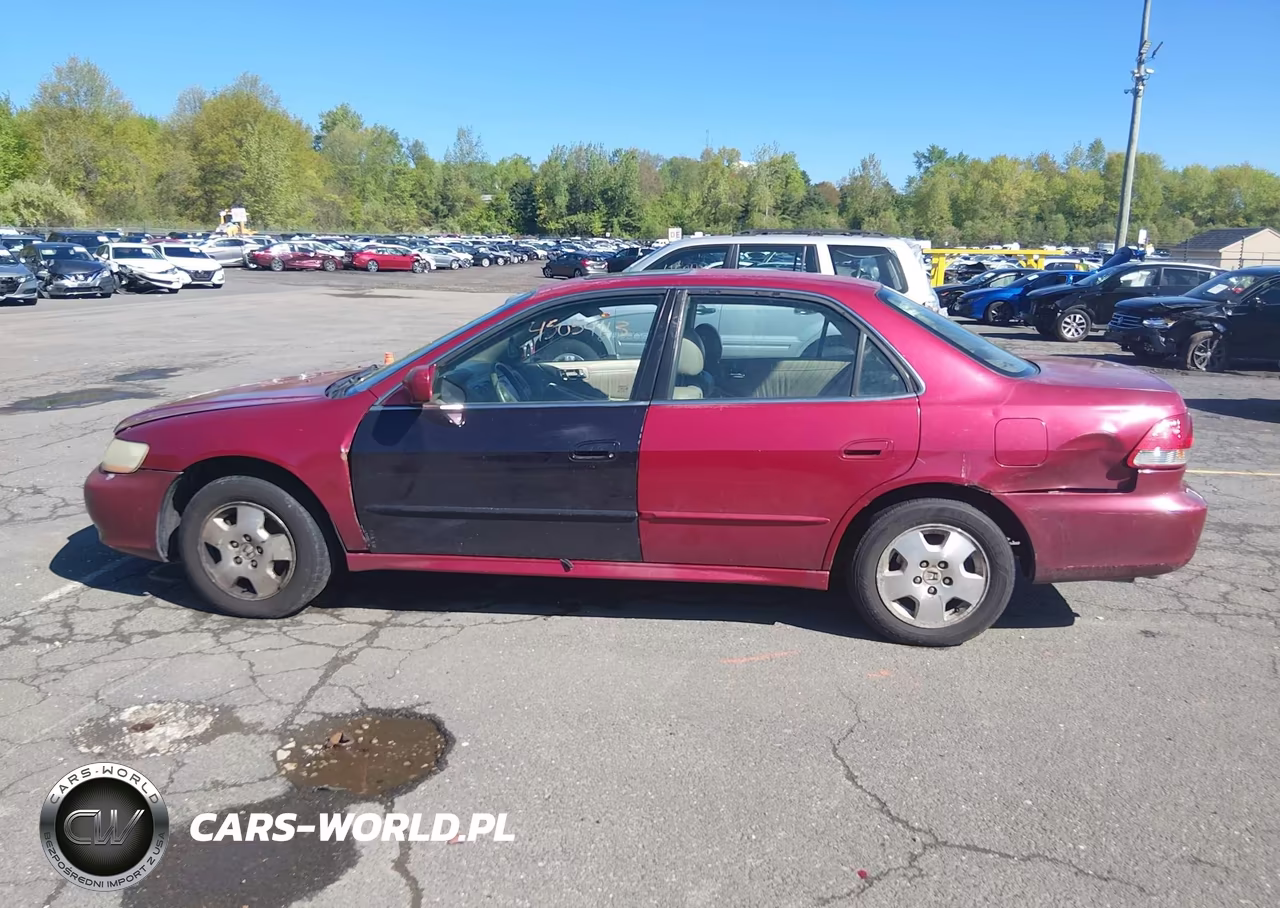 2002 Honda Accord 3.0 Ex VIN:1HGCG16512A007202 - 14