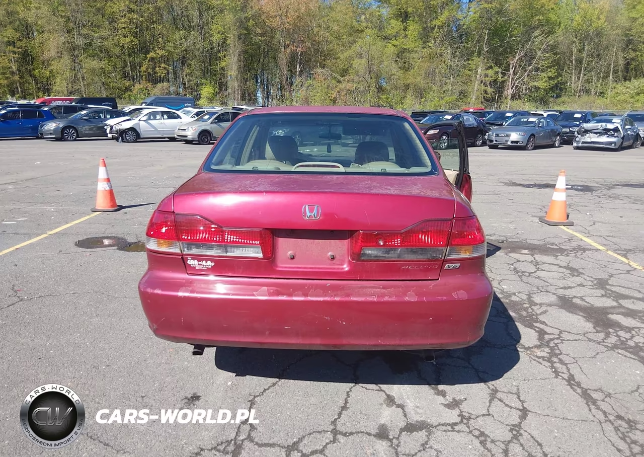 2002 Honda Accord 3.0 Ex VIN:1HGCG16512A007202 - 16
