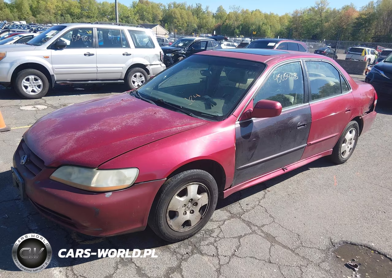 2002 Honda Accord 3.0 Ex VIN:1HGCG16512A007202 - 2