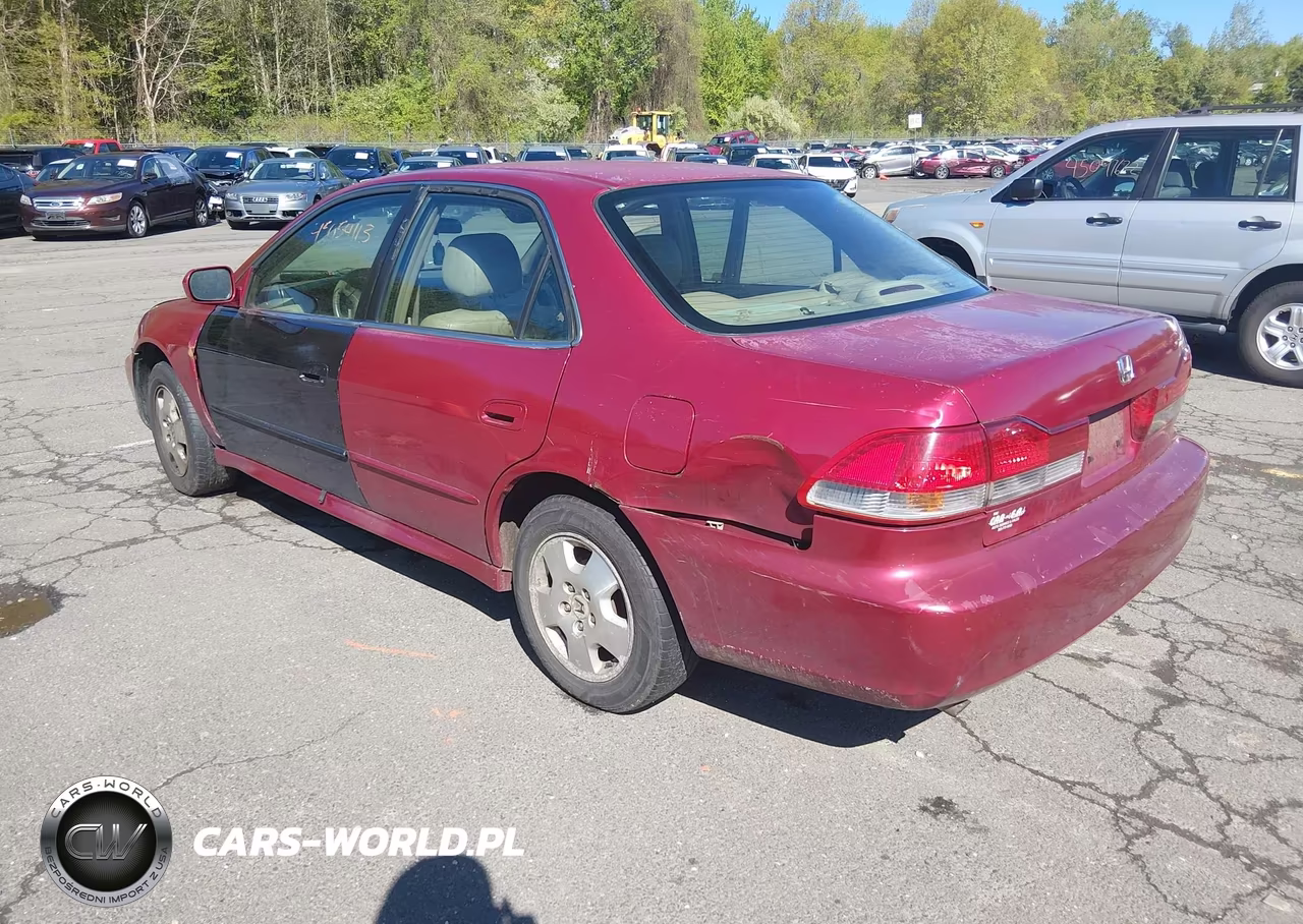 2002 Honda Accord 3.0 Ex VIN:1HGCG16512A007202 - 3