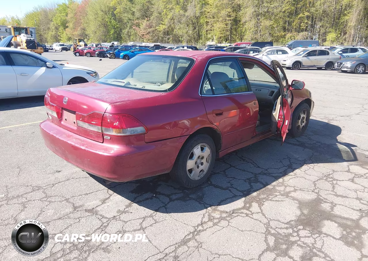 2002 Honda Accord 3.0 Ex VIN:1HGCG16512A007202 - 4
