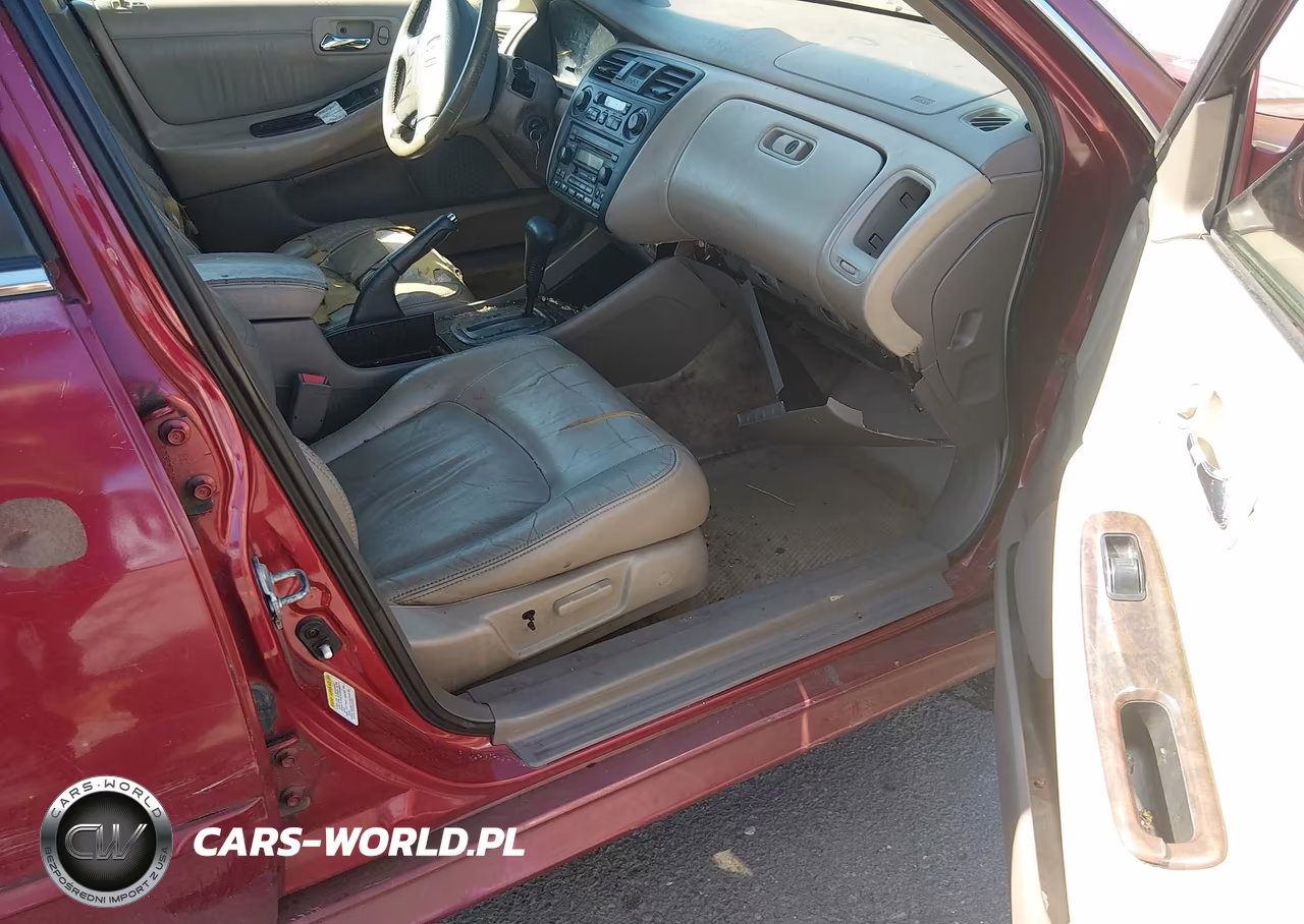2002 Honda Accord 3.0 Ex VIN:1HGCG16512A007202 - 5