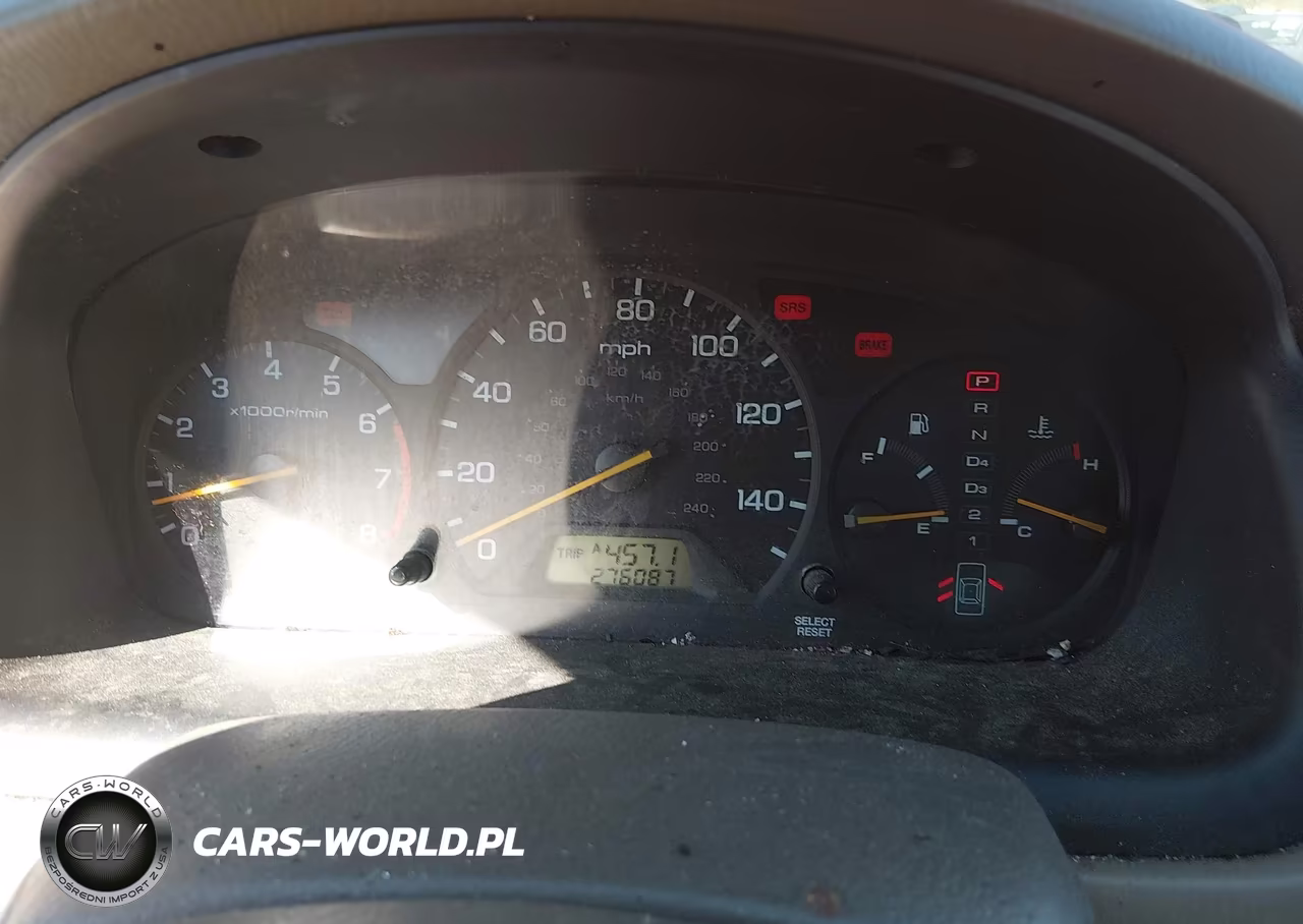 2002 Honda Accord 3.0 Ex VIN:1HGCG16512A007202 - 7