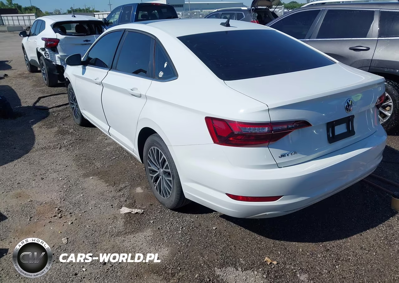 2021 Volkswagen Jetta 1.4T R-Line-1.4T S-1.4T Se VIN:3VWC57BUXMM093424 - 3