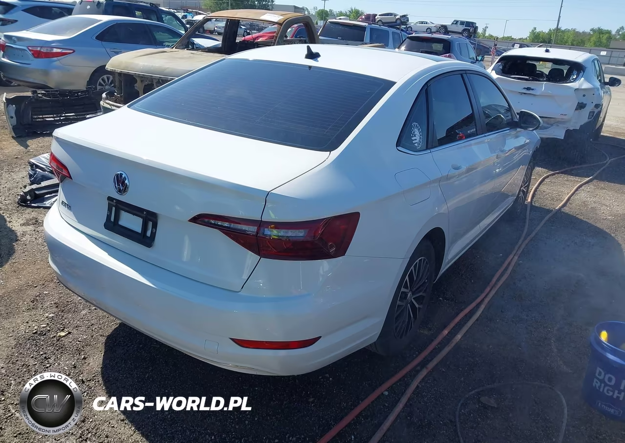 2021 Volkswagen Jetta 1.4T R-Line-1.4T S-1.4T Se VIN:3VWC57BUXMM093424 - 4