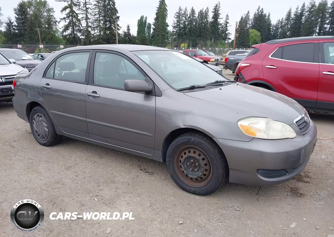 2006 Toyota Corolla Le