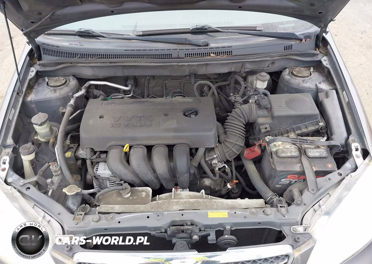 2006 Toyota Corolla Le VIN:1NXBR32E96Z675223 - 10