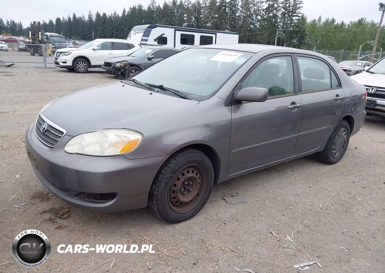 2006 Toyota Corolla Le VIN:1NXBR32E96Z675223 - 2