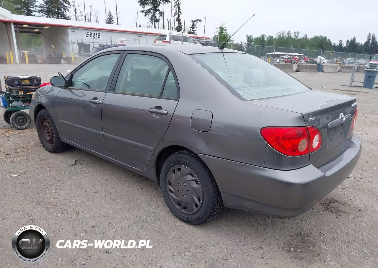 2006 Toyota Corolla Le VIN:1NXBR32E96Z675223 - 3