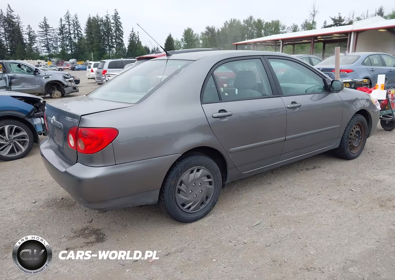 2006 Toyota Corolla Le VIN:1NXBR32E96Z675223 - 4