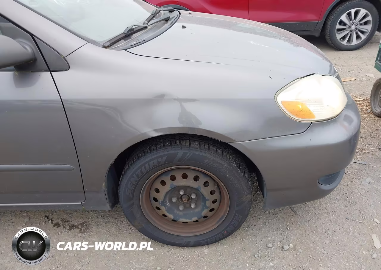 2006 Toyota Corolla Le VIN:1NXBR32E96Z675223 - 6