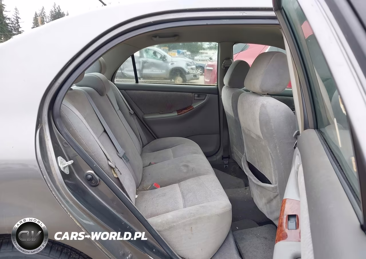 2006 Toyota Corolla Le VIN:1NXBR32E96Z675223 - 8