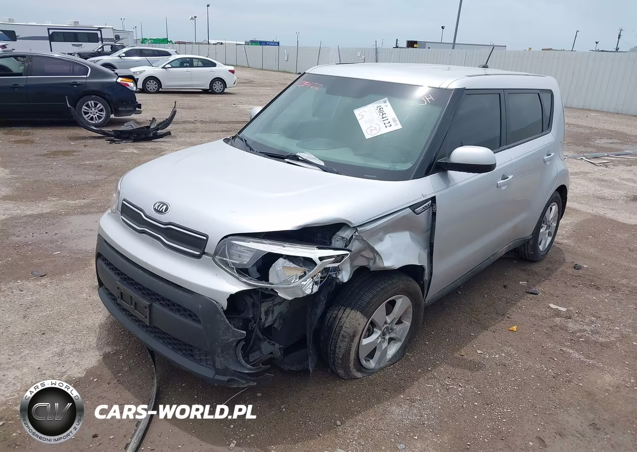 2017 Kia Soul VIN:KNDJN2A27H7479943 - 2