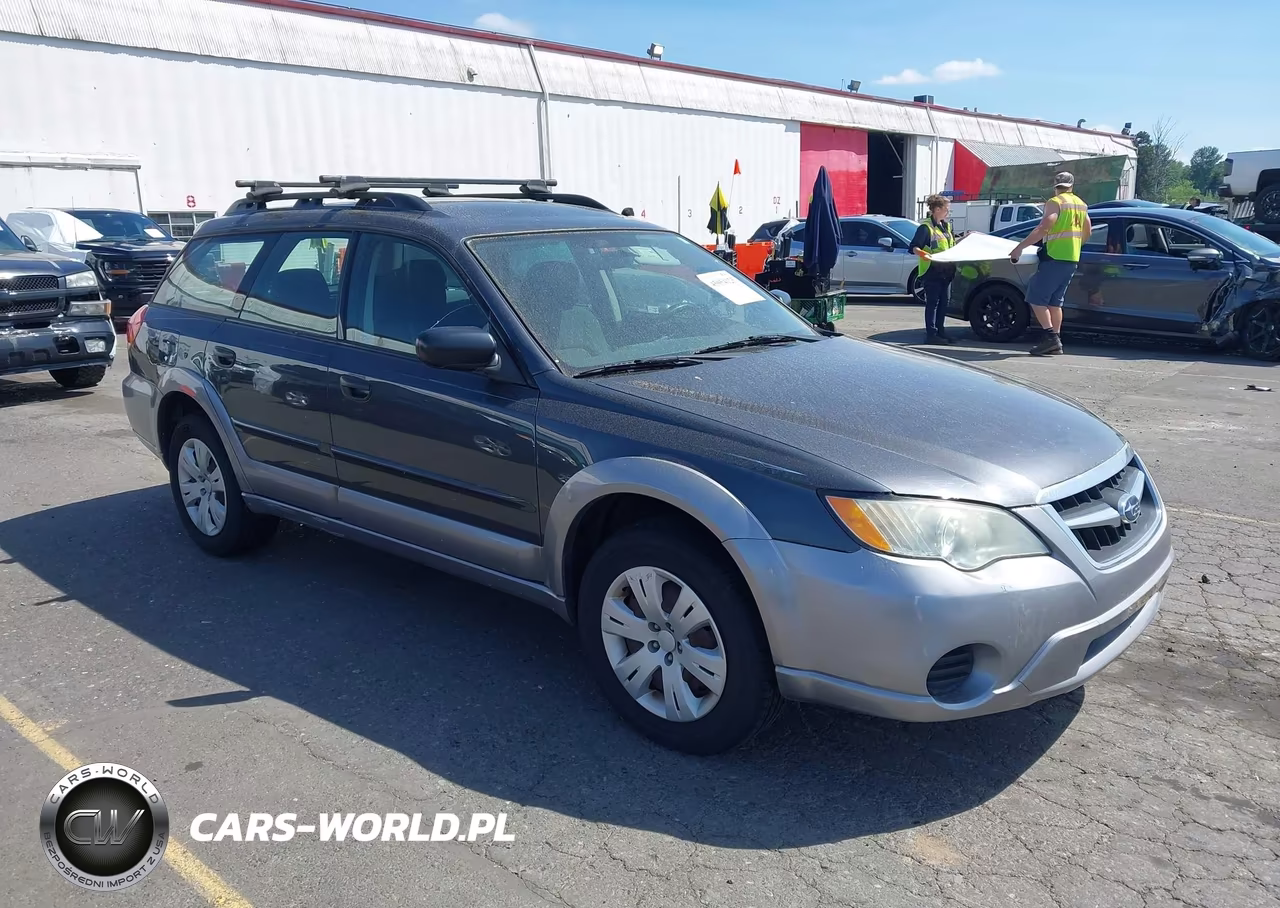 2009 Subaru Outback 2.5I